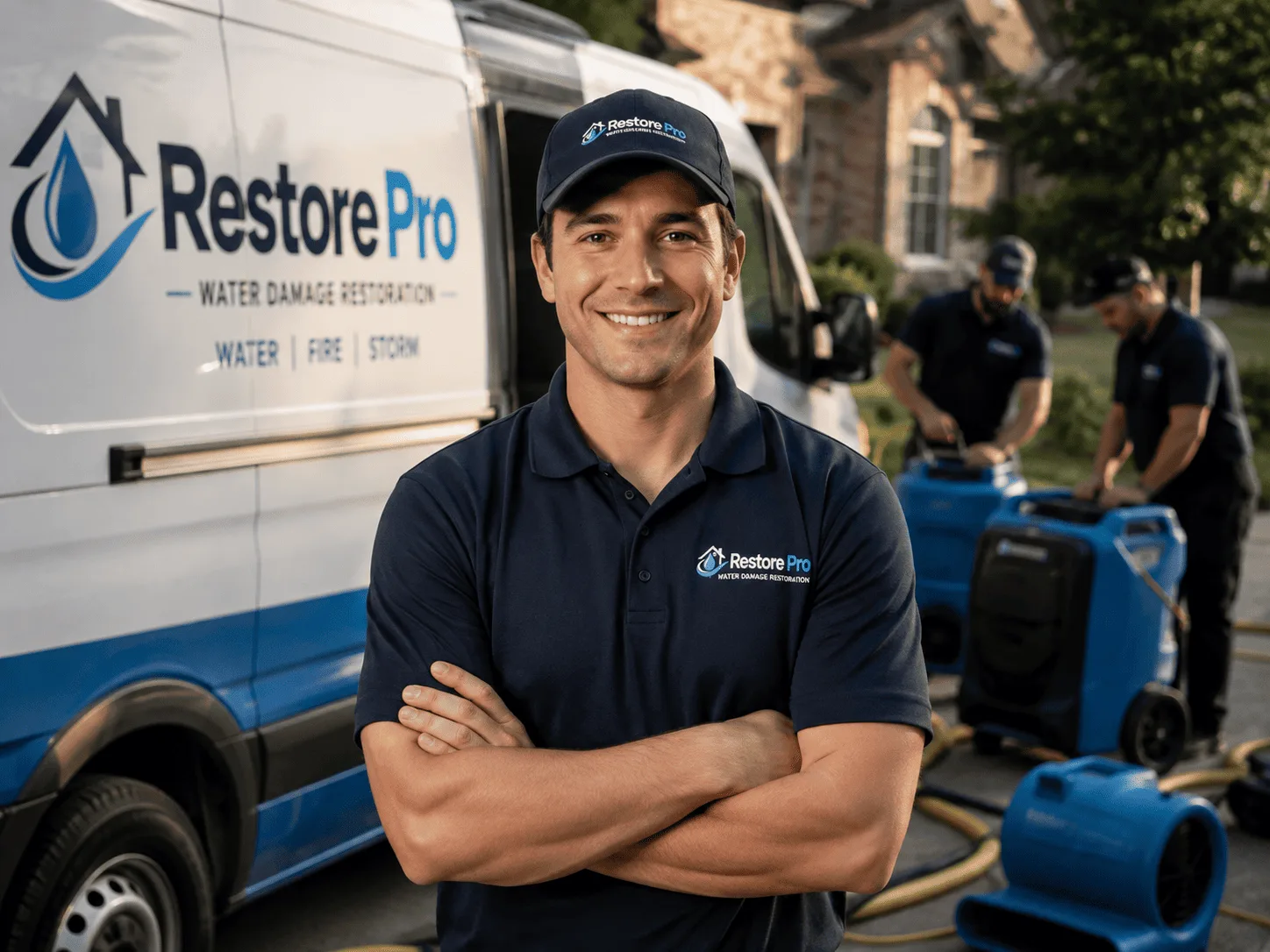 Water Damage Restoration company in Natick, MA