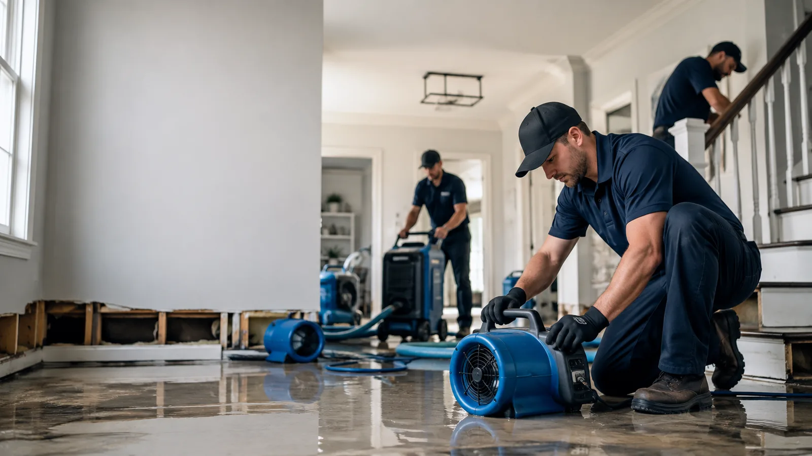 Water Damage Restoration in Natick, MA near me